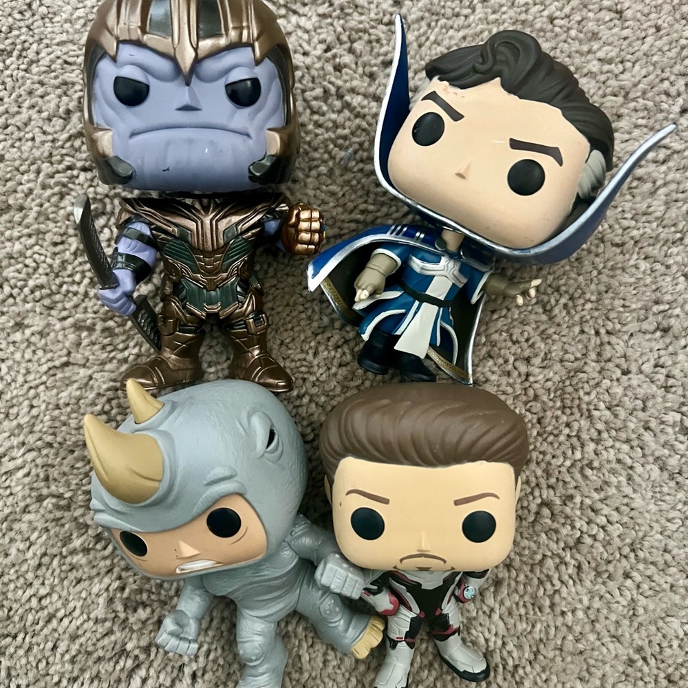 Marvel Funko Pops